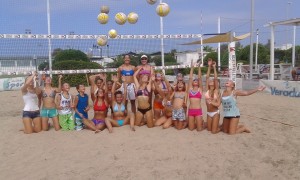 beach volley bambini