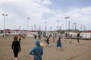 beach volley ostia