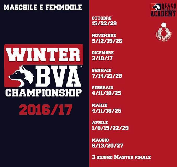 BVA Winter Championship 2016/7